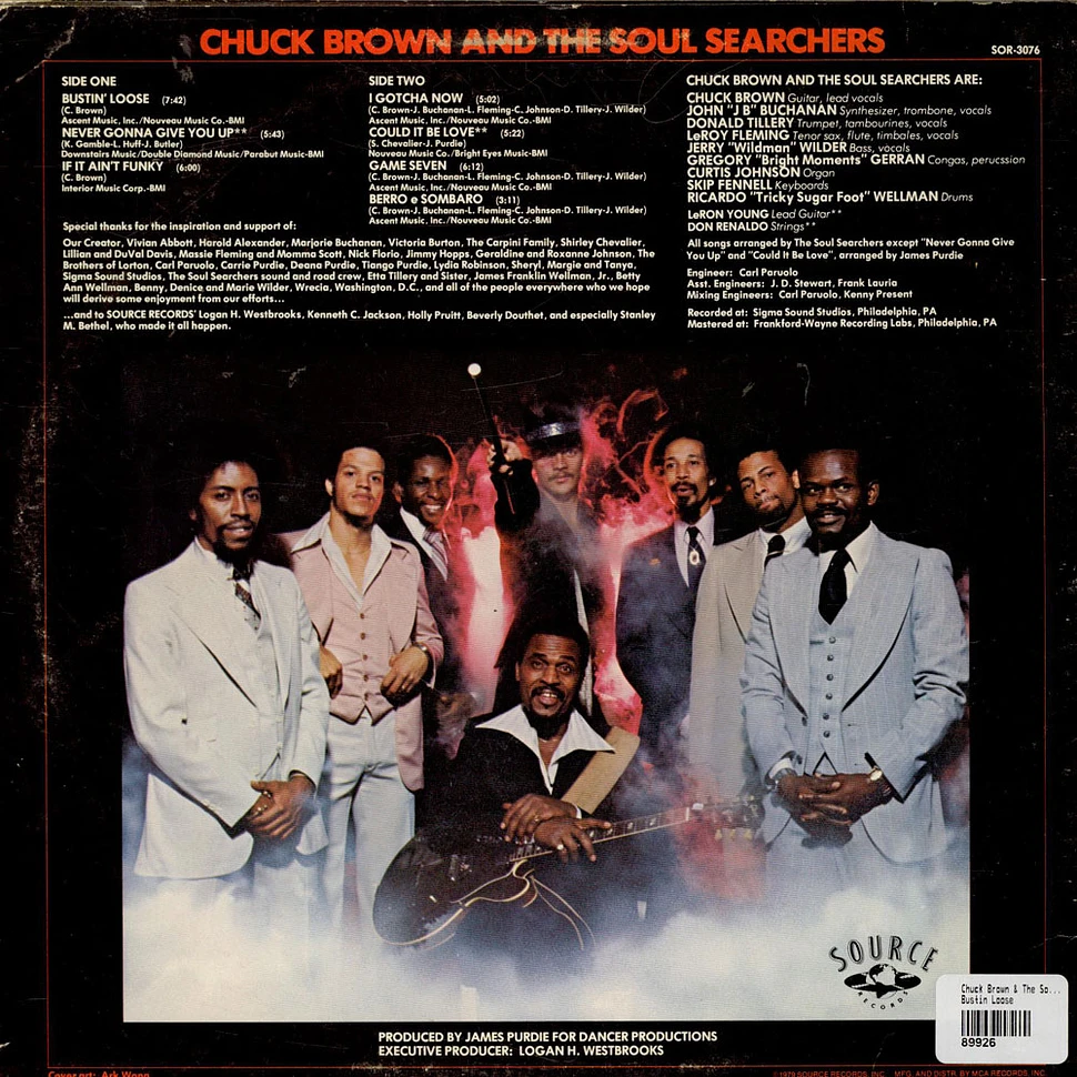 Chuck Brown & The Soul Searchers - Bustin' Loose