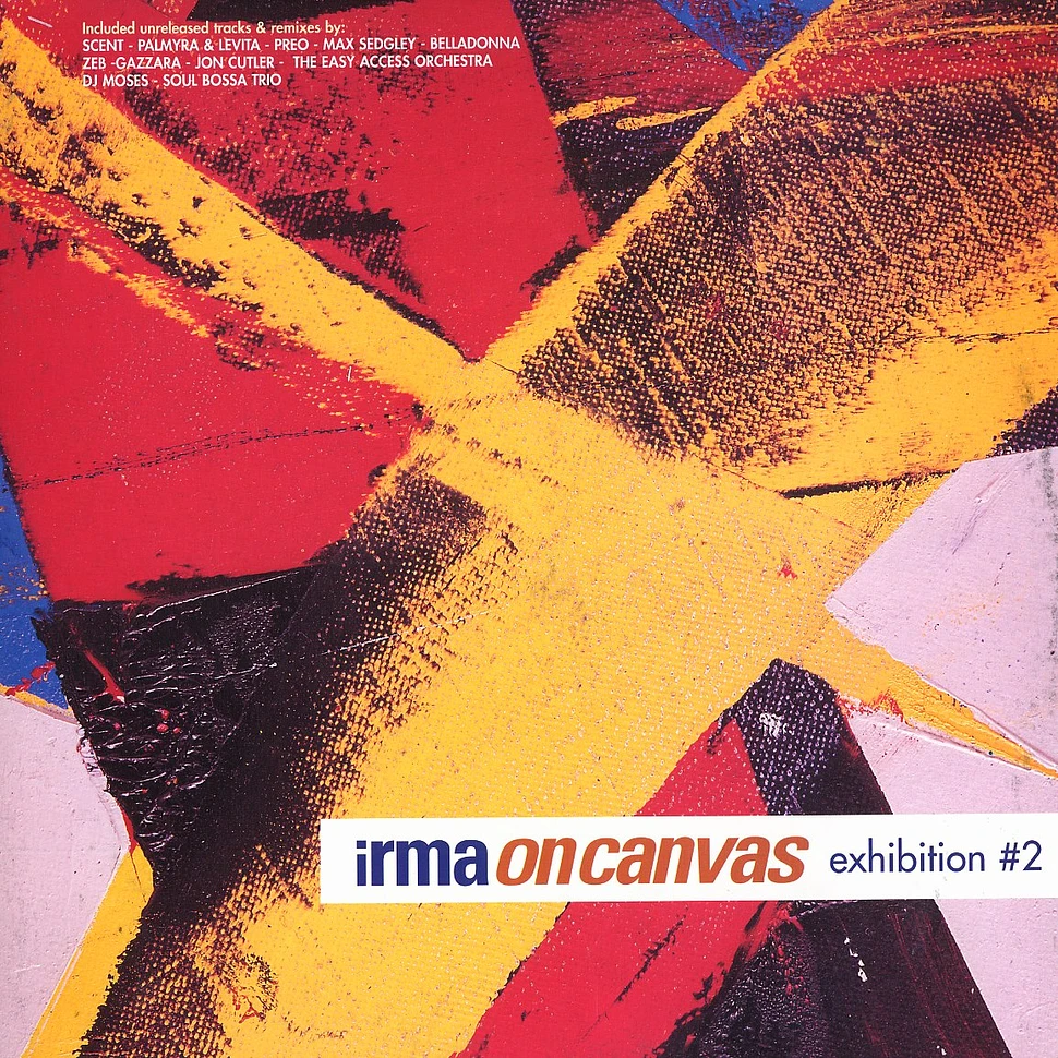 Irma On Canvas - Exhibition 2