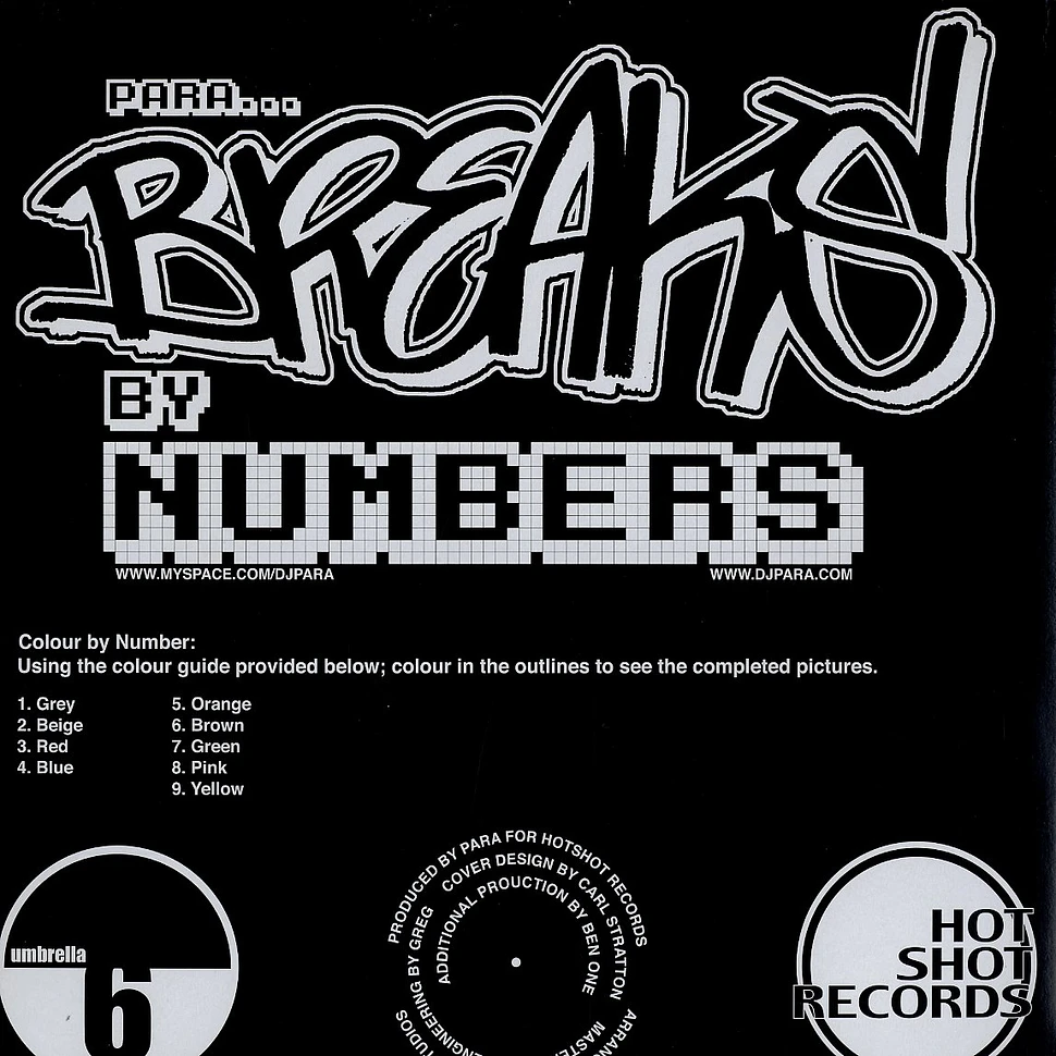 DJ Para - Breaks by numbers