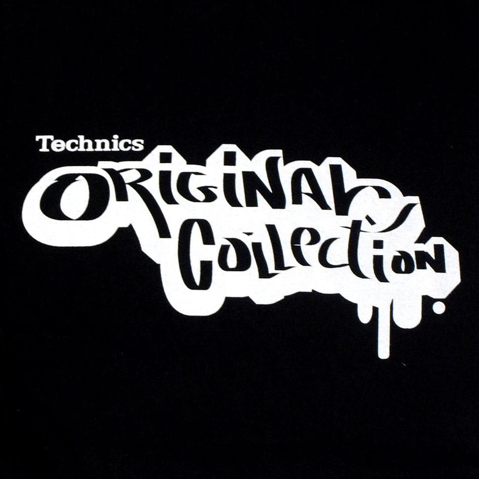 Technics - Original collection tag T-Shirt