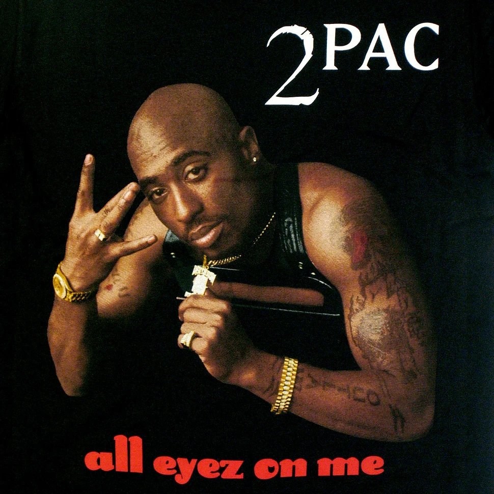 2Pac - All eyez on me T-Shirt