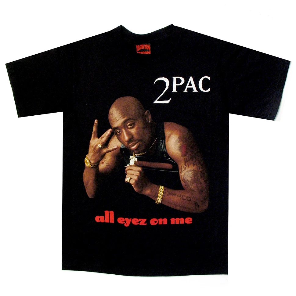 2Pac - All eyez on me T-Shirt