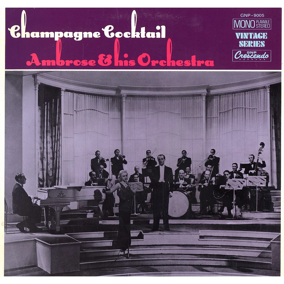 Ambrose & His Orchestra - Champagne cocktail