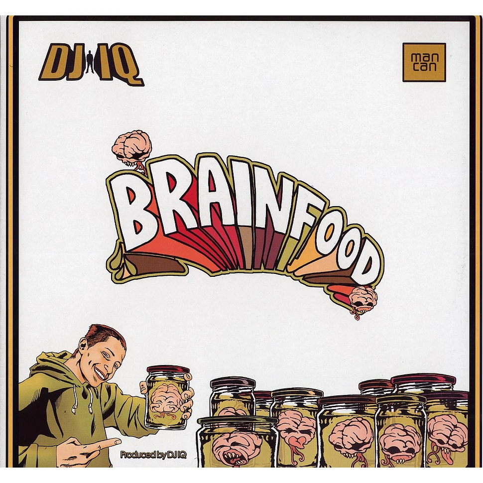 DJ IQ - Brainfood