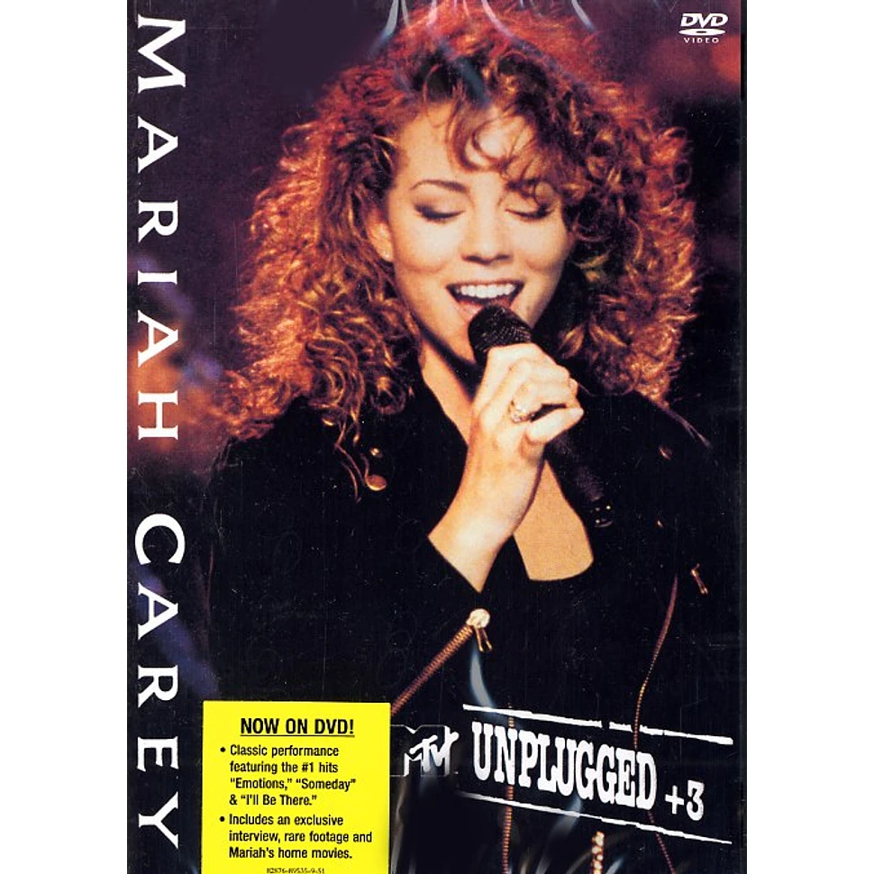 Mariah Carey - MTV Unplugged +3