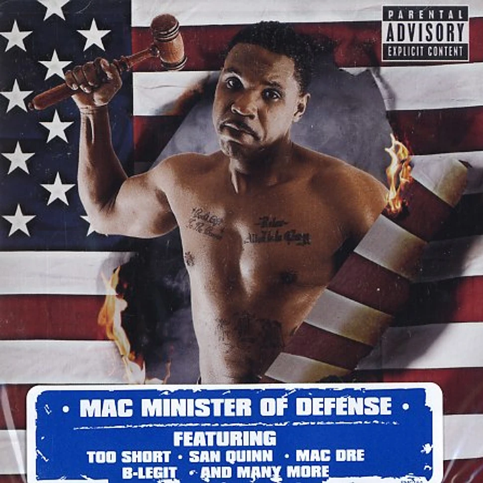 Mac Minister - Mac Minister of Defense
