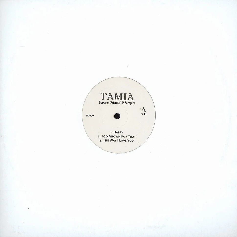 Tamia - Between friends LP sampler