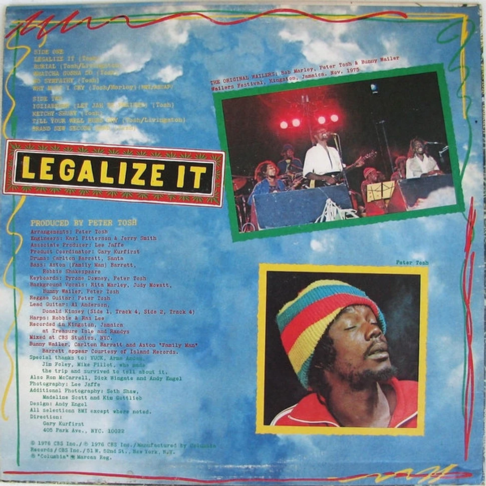 Peter Tosh - Legalize It