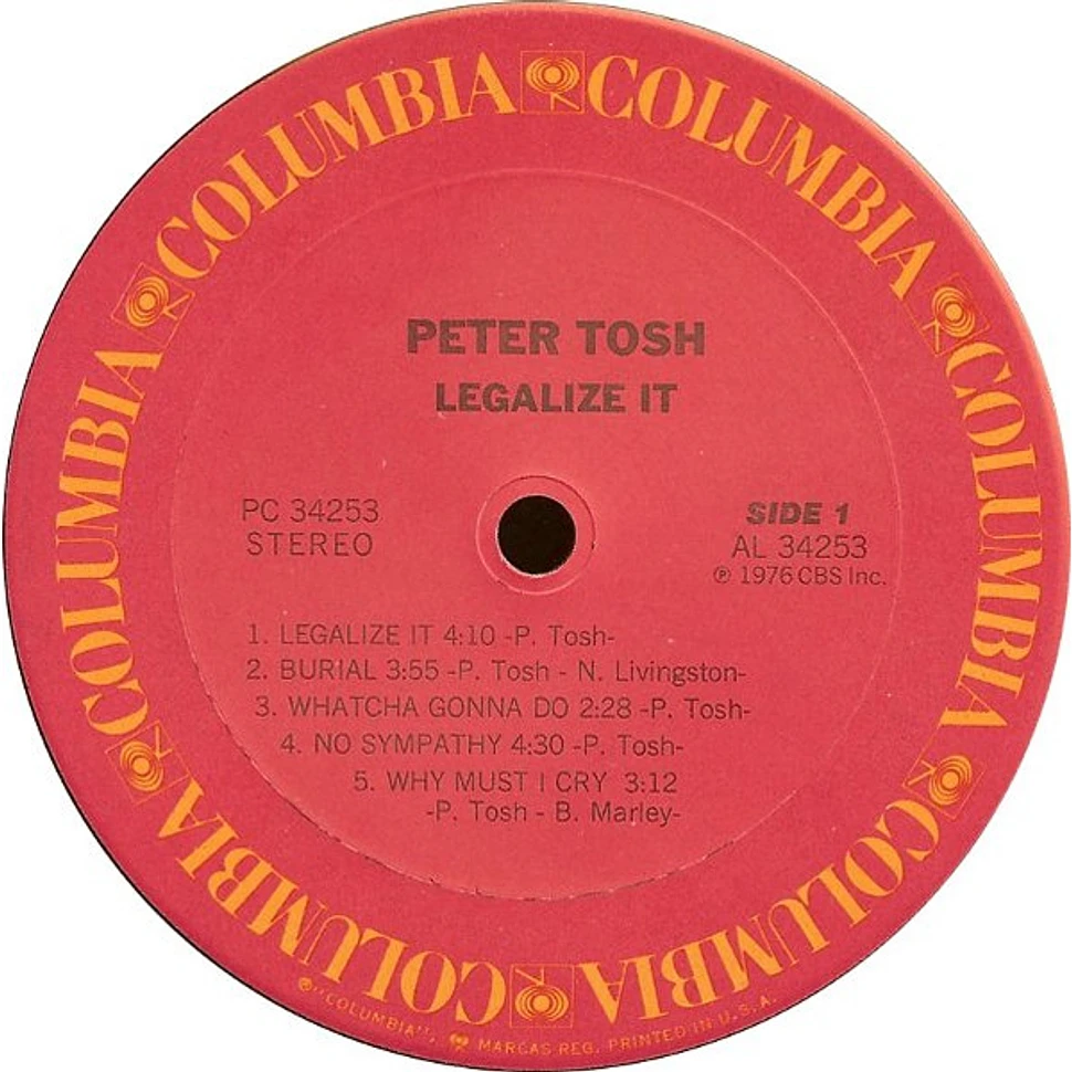 Peter Tosh - Legalize It