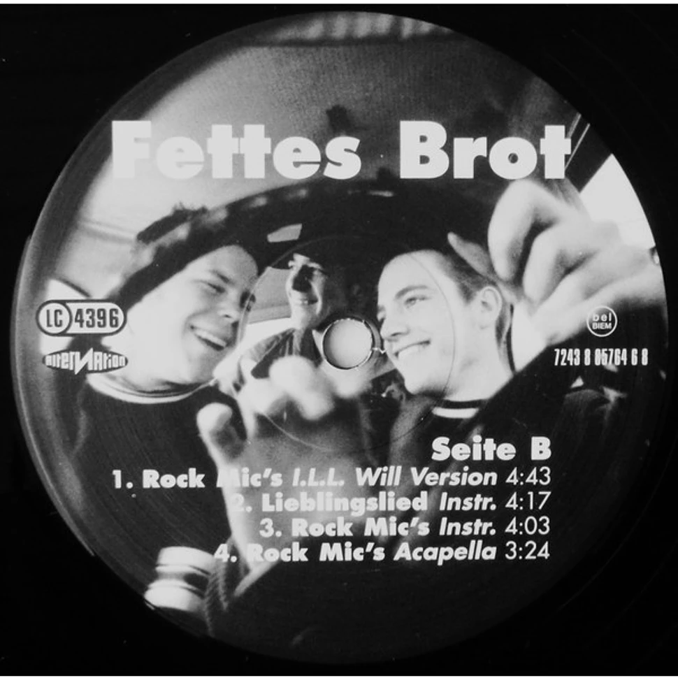 Fettes Brot - Lieblingslied / Rock Mic's