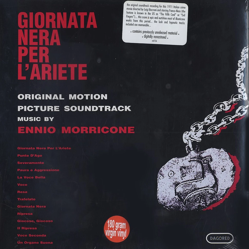Ennio Morricone - OST Giornata nera per l'ariete
