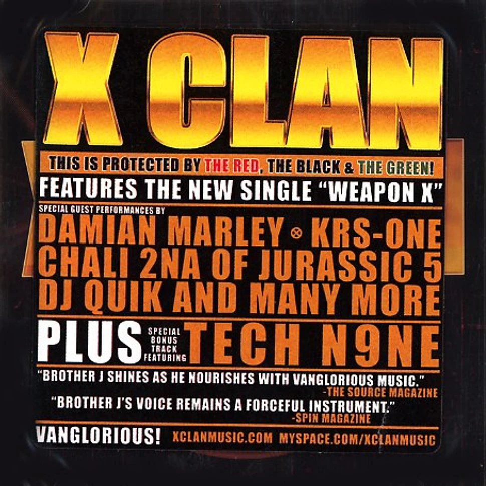 X Clan - Return from Mecca