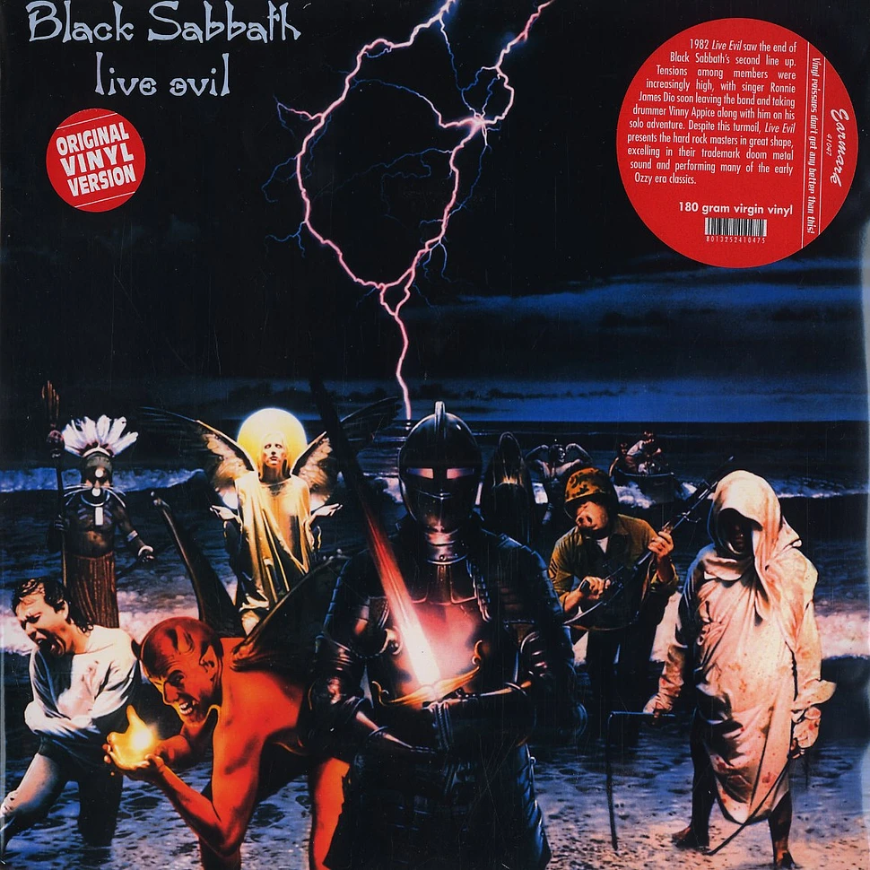 Black Sabbath - Live evil