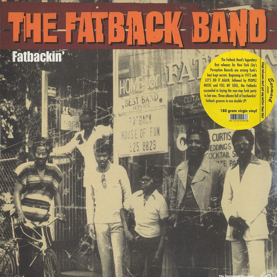 Fatback Band - Fatbackin'