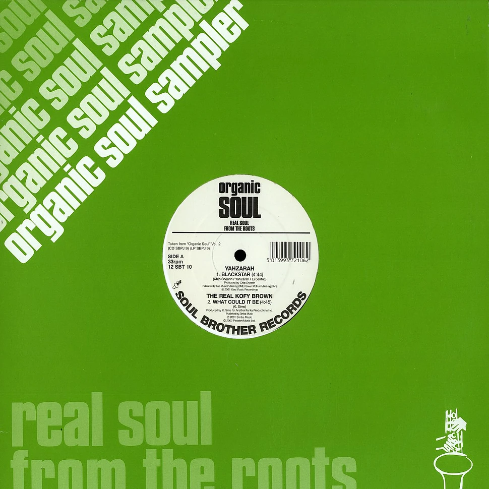 Organic Soul - Album sampler