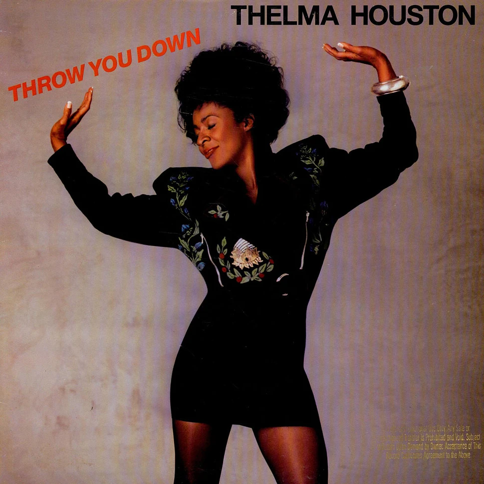 Thelma Houston - Throw you down