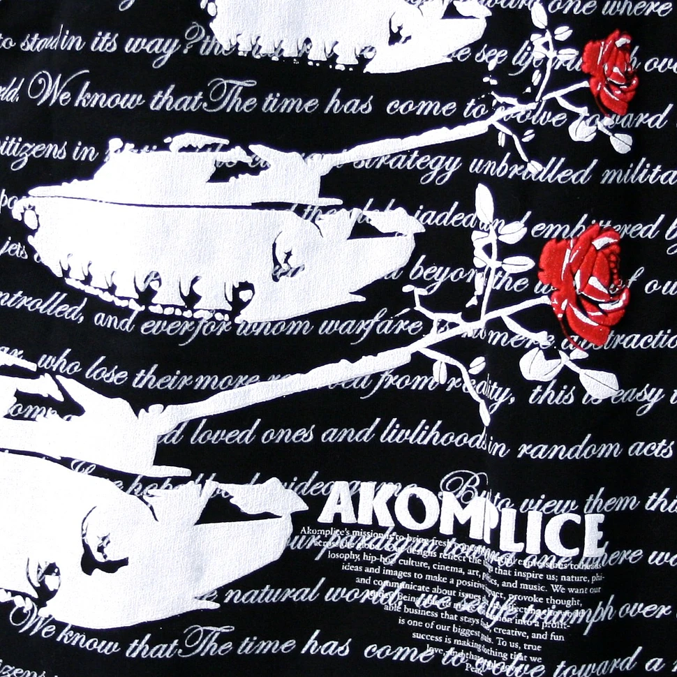 Akomplice - Script trackjacket