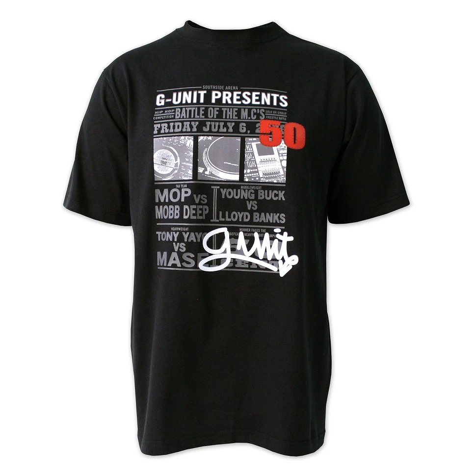 G-Unit - Battle T-Shirt