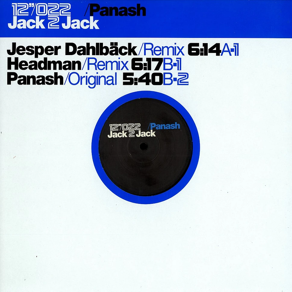 Panash - Jack 2 jack