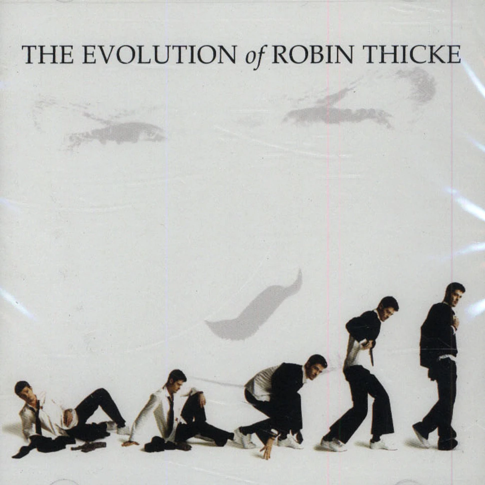 Robin Thicke - The evolution of Robin Thicke - deluxe edition