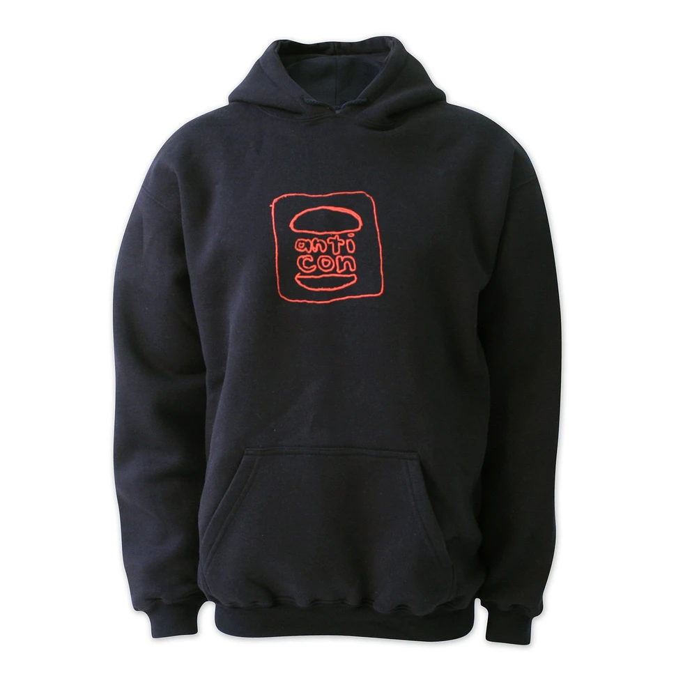 Anticon - Burger hoodie