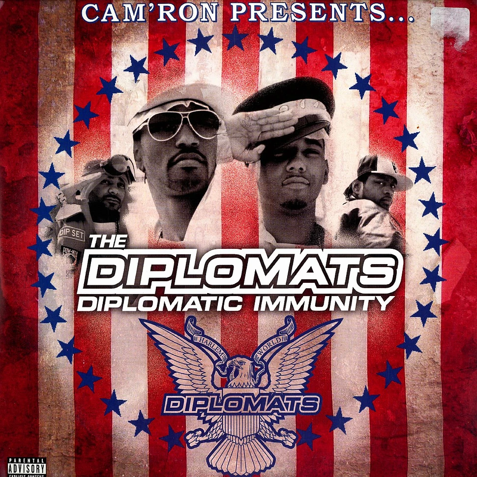 Cam'ron Presents The Diplomats - Diplomatic Immunity
