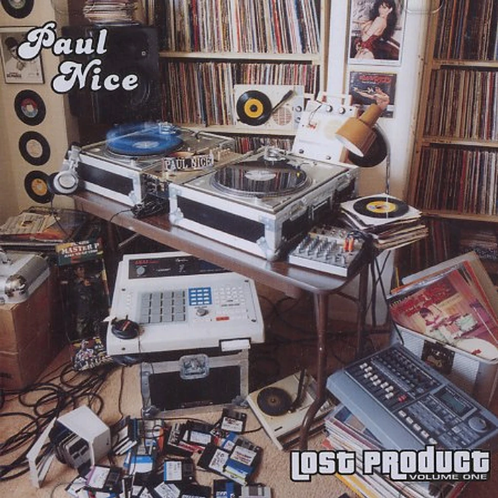 DJ Paul Nice - Lost product volume 1