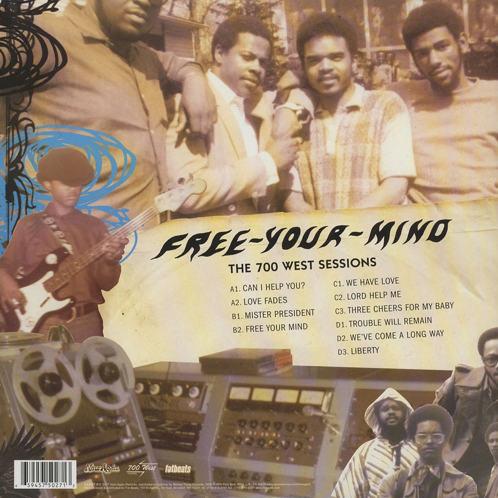 Amnesty - Free Your Mind: The 700 West Sessions