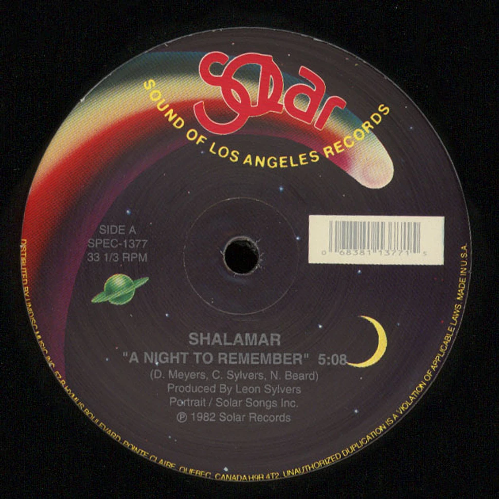 Shalamar - A night to remember