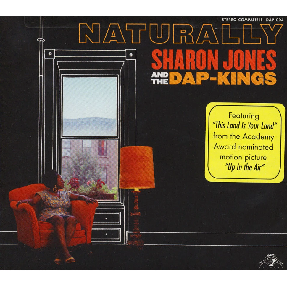 Sharon Jones & The Dap-Kings - Naturally