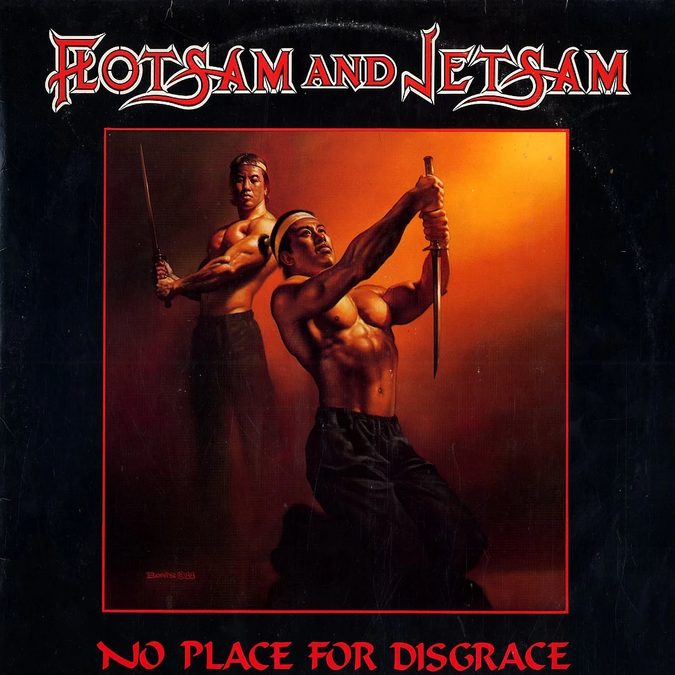 Flotsam And Jetsam - No place for disgrace