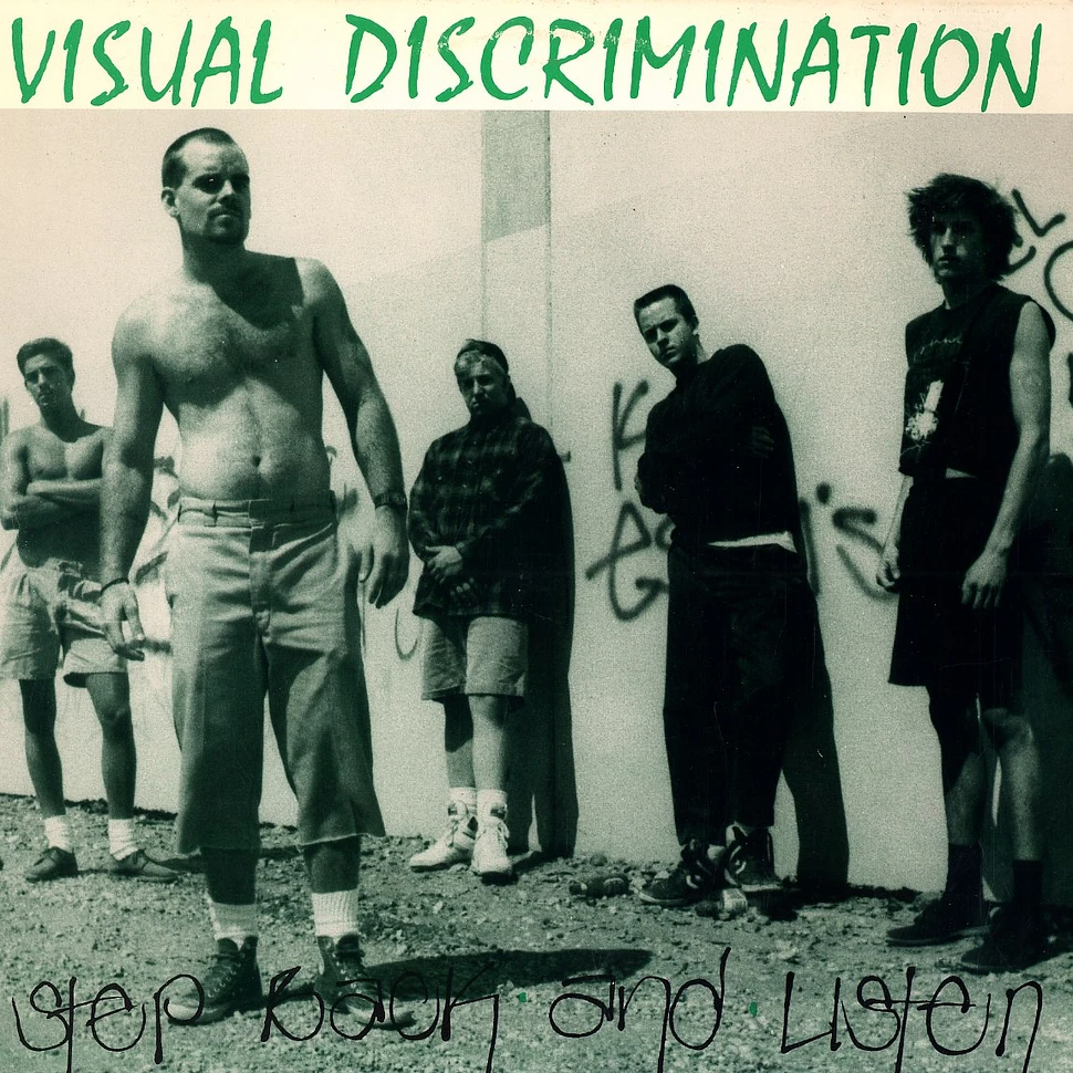 Visual Discrimination - Step back and listen