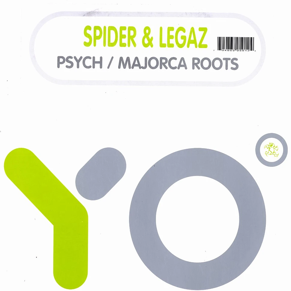 Spider & Legaz - Psych / Majorca roots