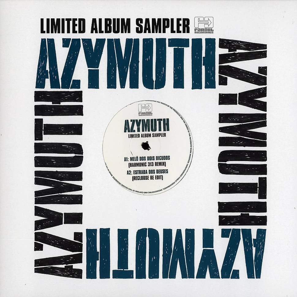 Azymuth - Limited album sampler