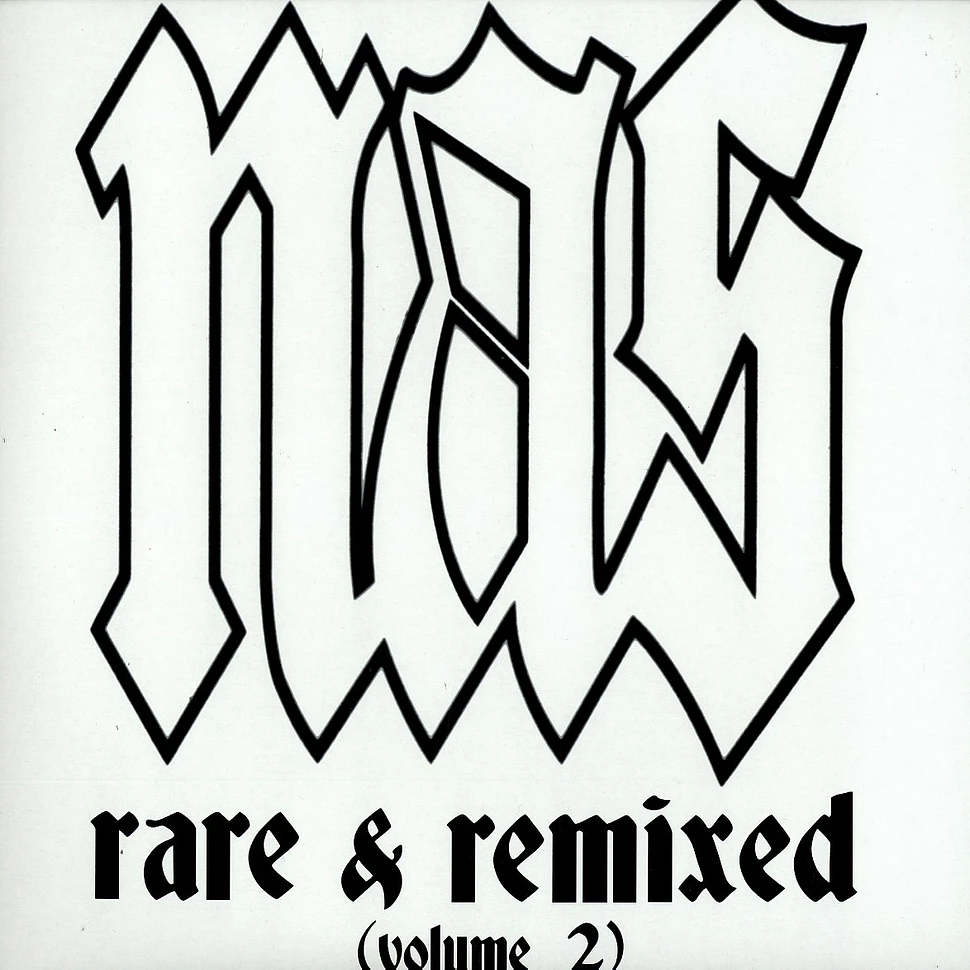 Nas - Rare & remixed volume 2