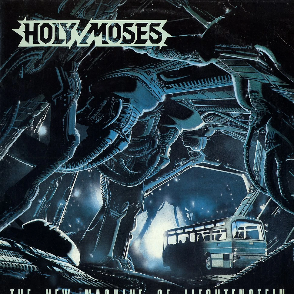 Holy Moses - The new machine of liechtenstein