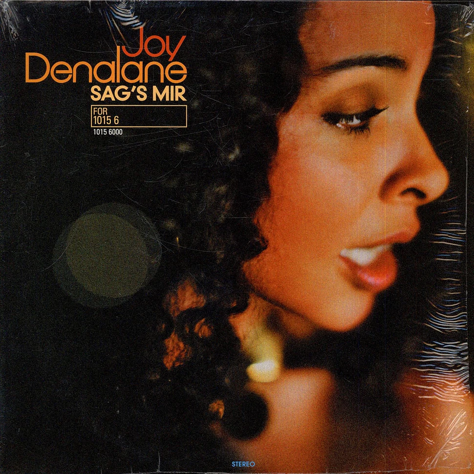 Joy Denalane - Sag's Mir / D-E-N-A-L-A-N-E