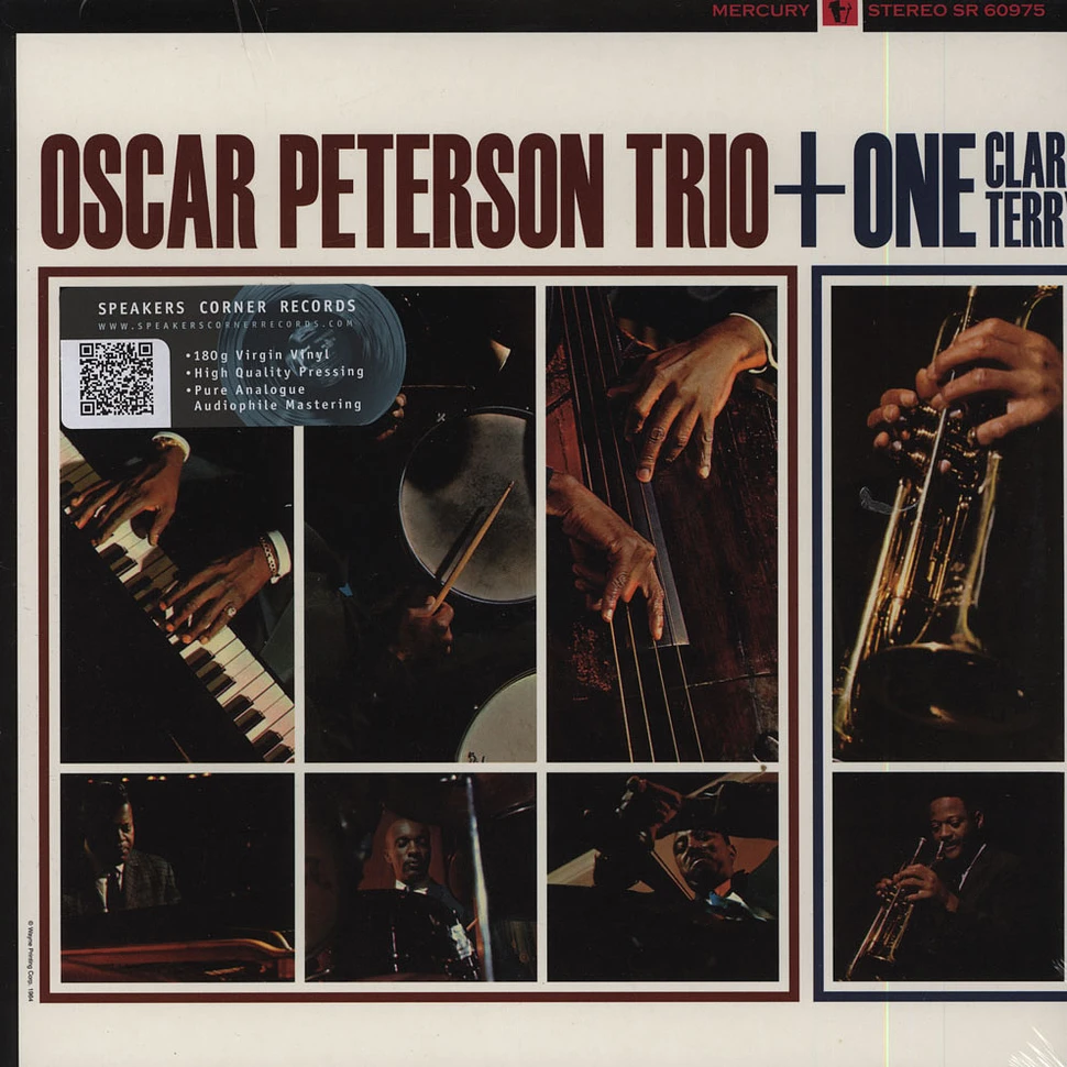 Oscar Peterson Trio - Oscar Peterson Trio Plus One, Clark Terry
