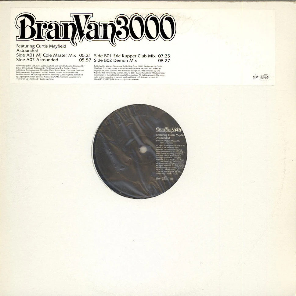 Bran Van 3000 Featuring Curtis Mayfield - Astounded