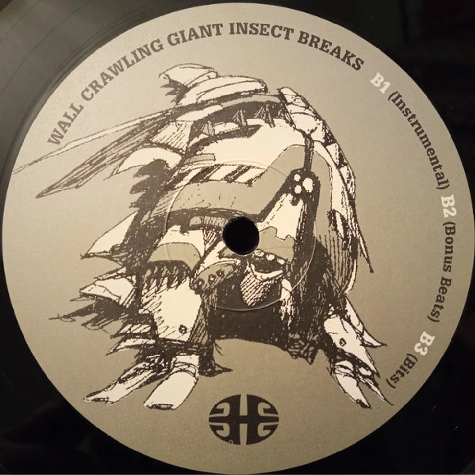 The Herbaliser - Wall Crawling Giant Insect Breaks