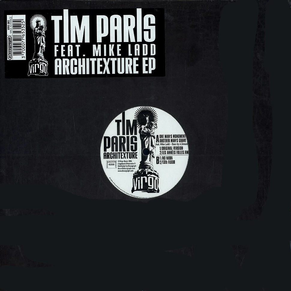 Tim Paris - Architexture EP feat. Mike Ladd