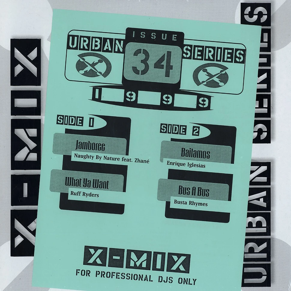 X-Mix - Urban series 34