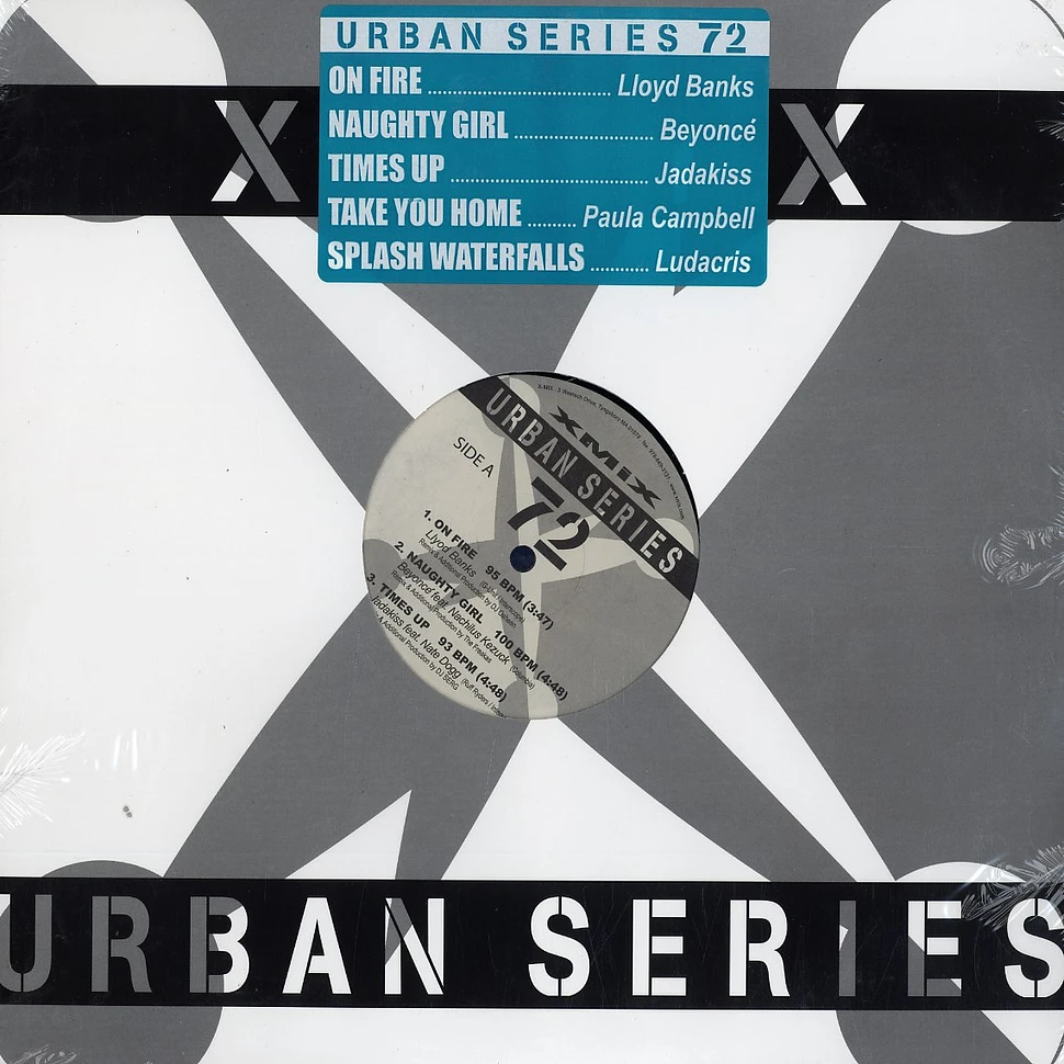X-Mix - Urban series 72