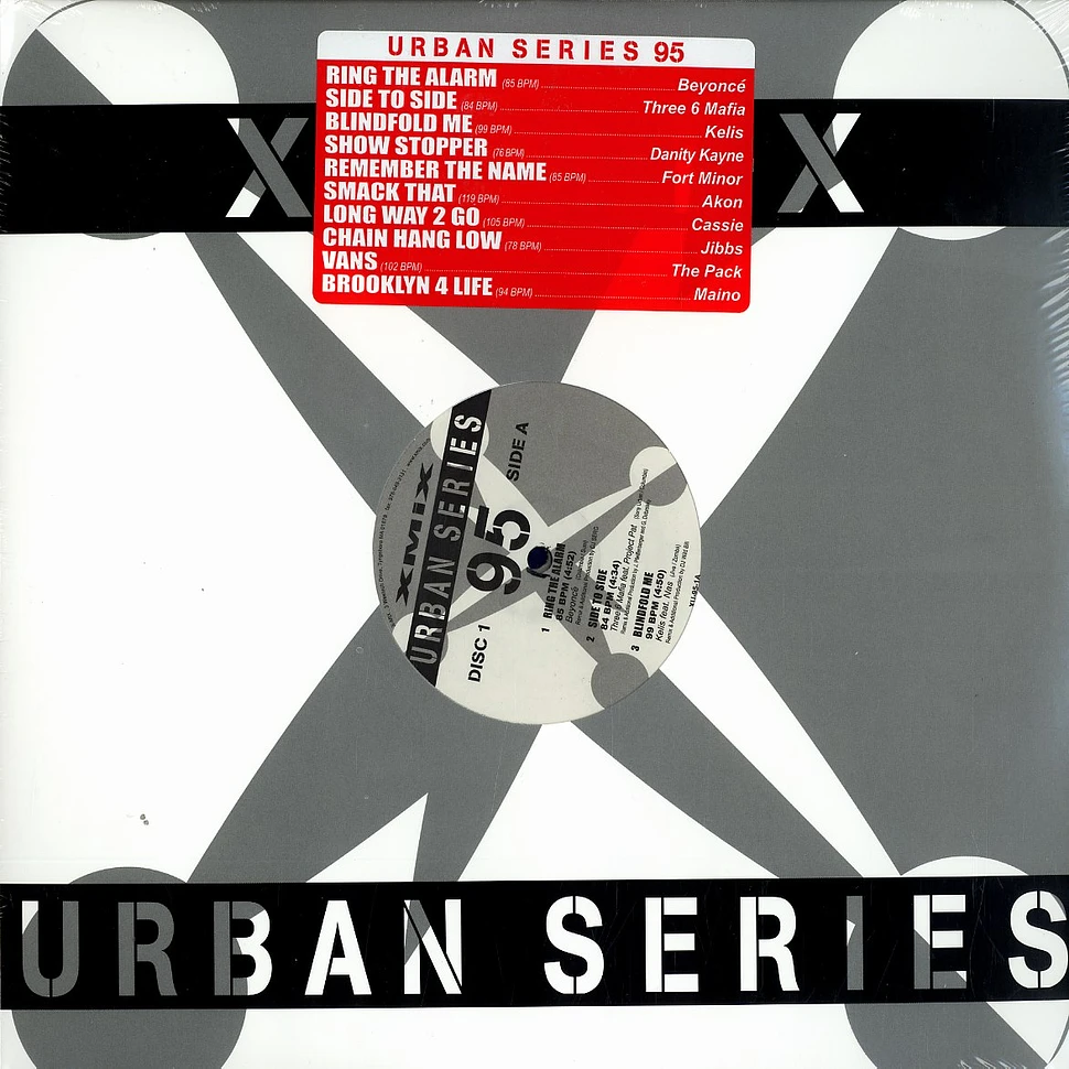 X-Mix - Urban series 95