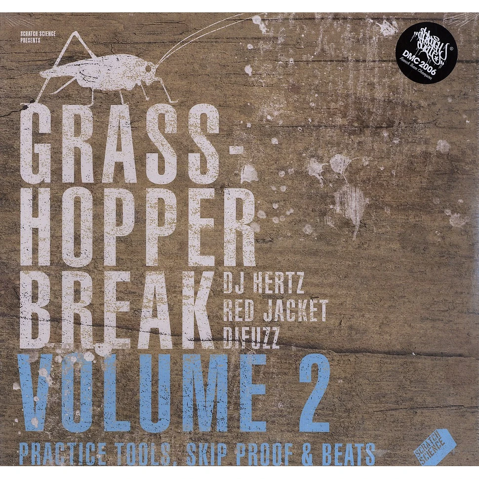 DJ Hertz, Red Jacket & Difuzz - Grasshopper Break Volume 2