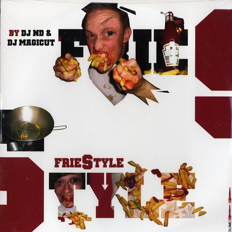DJ ND & DJ Magicut - Friestyle Volume 2