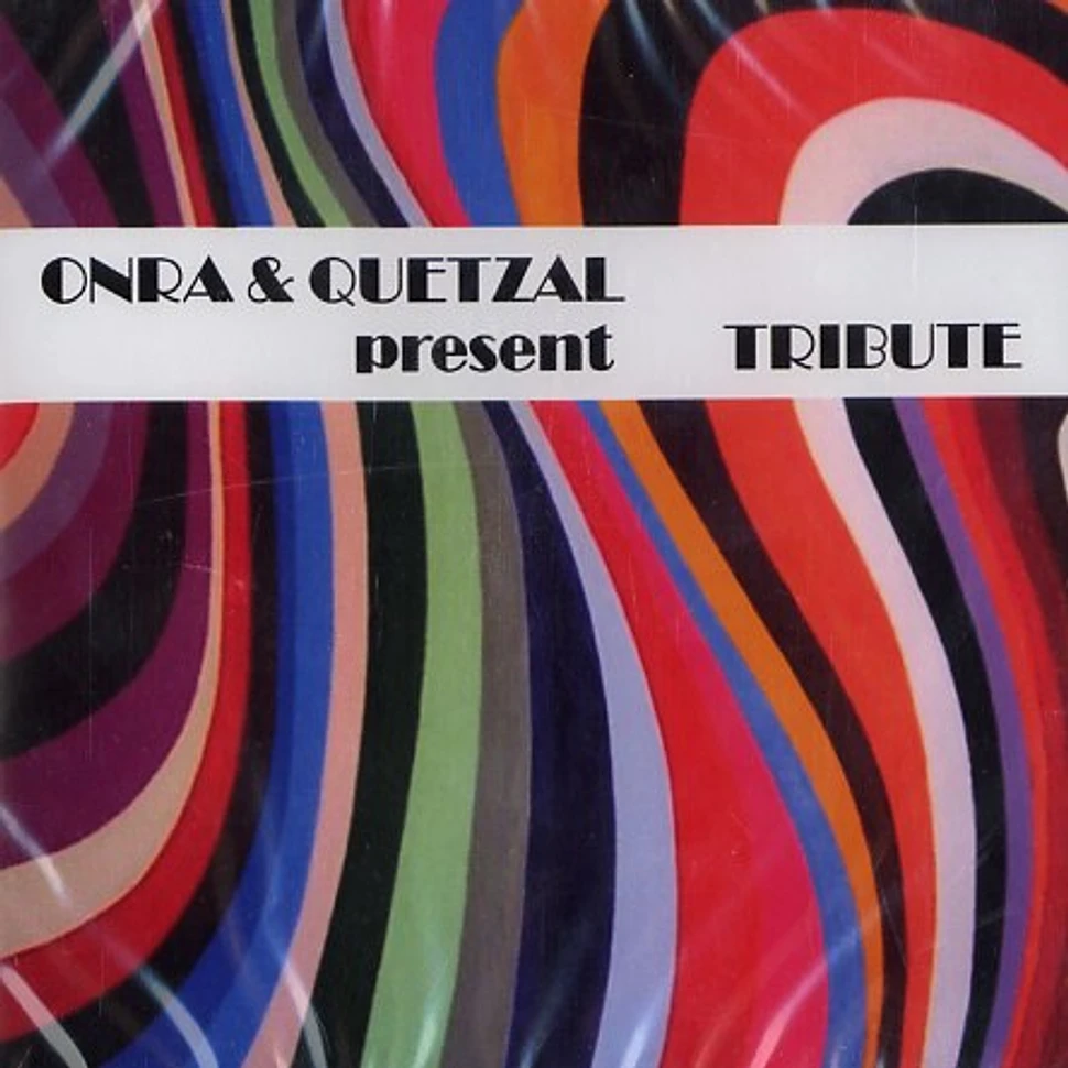 Onra & Al Quetz Aka Quetzal - Tribute