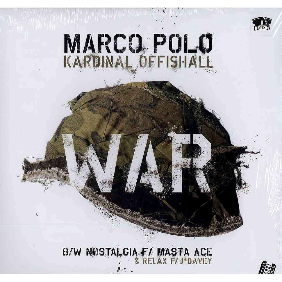 Marco Polo - War feat. Kardinal Offishall