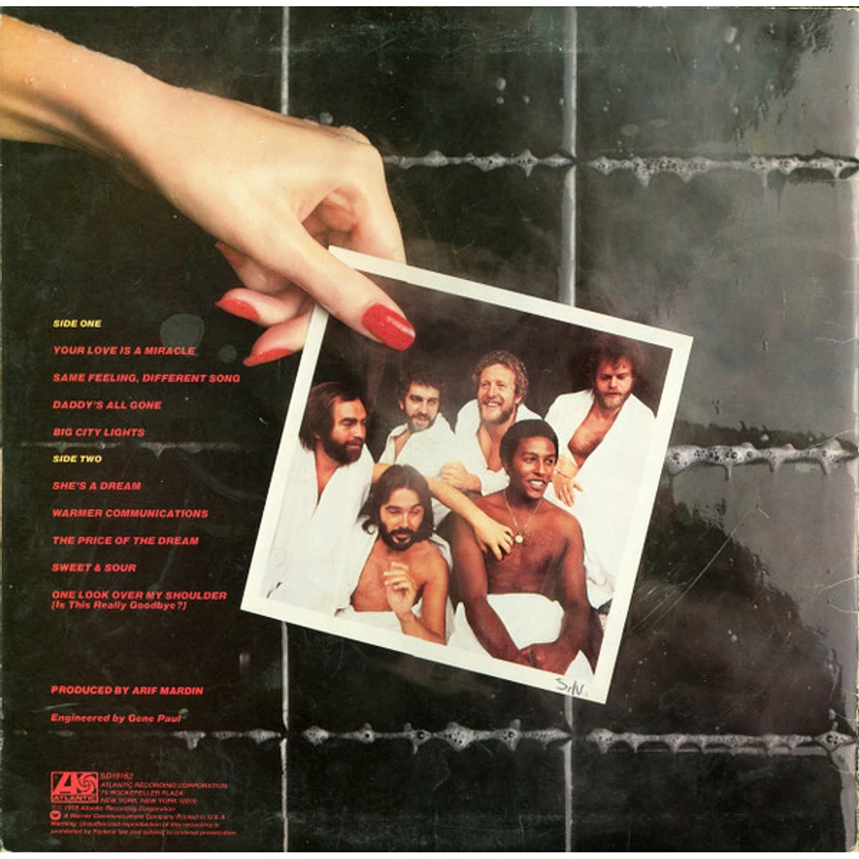 Average White Band - Warmer Communications