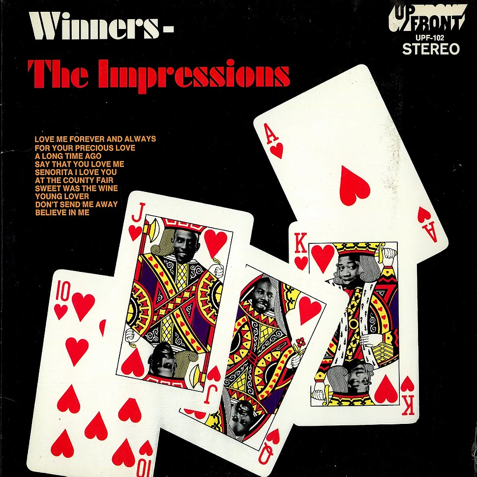 The Impressions - Winners